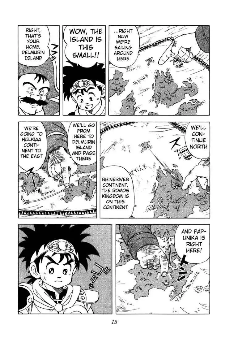 Dragon Quest: The Adventure of Dai Chapter 32 8